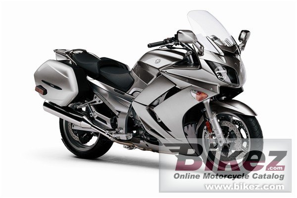 Big Yamaha fjr 1300 ae picture and wallpaper from Bikez.com